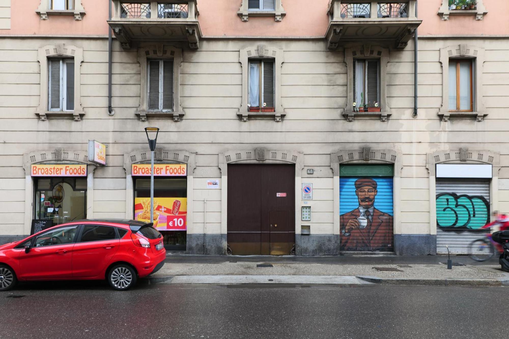 Apartmán Primopiano - Padova 68 Milán Exteriér fotografie