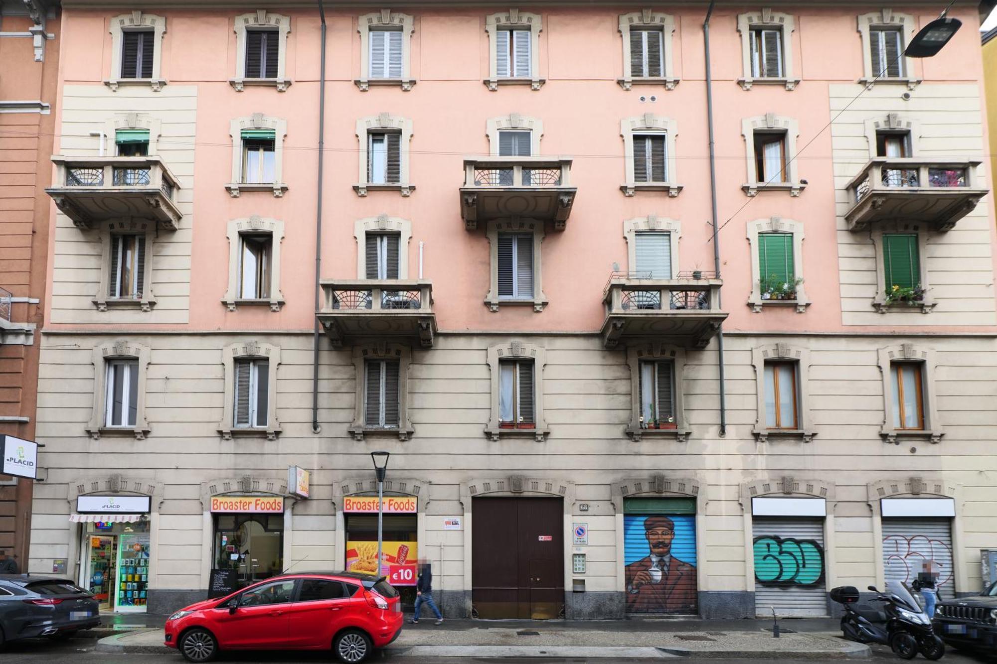 Apartmán Primopiano - Padova 68 Milán Exteriér fotografie